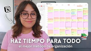 Cómo Tengo Tiempo para Todo como Estudiante amp Piloto  El Mejor Método de Organización con Notion [upl. by Cichocki]