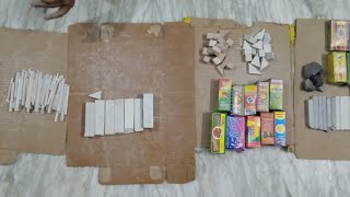 Slate pencil seller in Tamilnadu Customer packing video30 brand availablefor order 8754899405 [upl. by Jourdan]