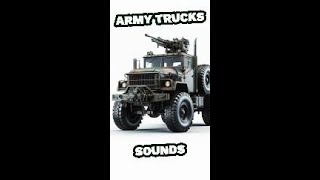 OLD ARMY TRUCK SOUNDS [upl. by Ekle935]