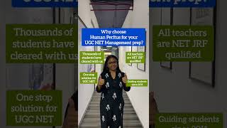 Choose Human Peritus for your UGC NET Management prep ugcnet ugcnetmanagement [upl. by Alick380]