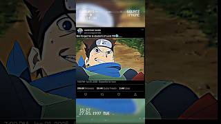 Konahamru vs jugo curse bro forget he passed jonin exam against lord7th Naruto💀konahamarunaruto [upl. by Skillern]