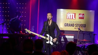 Calogero  Voler de nuit Live Le Grand Studio RTL [upl. by Hindorff]