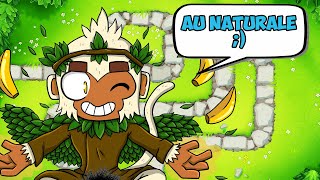 CHIMPS With ONLY Druid BTD6 [upl. by Eahsan623]