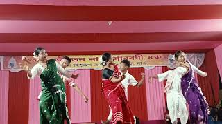 Ritoiya ll Assamese Cover Dance ll লাৱদাংগুৰি শ্ৰীশ্ৰী কালি পূজা উপলক্ষ্যে ২০২৪ ll ME Team ll [upl. by Heti]