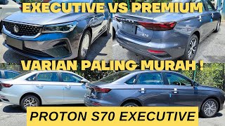 Proton S70 Executive  Varian Paling Murah [upl. by Lanuk167]