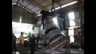 KELSONS ENGINEERS AND FABRICATORS  16T Ladle Video [upl. by Ybsorc438]