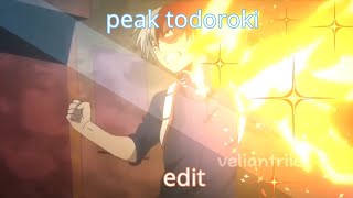 shoto todoroki edit my hero academia [upl. by Htur]