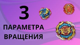 3 ПАРАМЕТРА ВРАЩЕНИЯ [upl. by Sirtimed12]