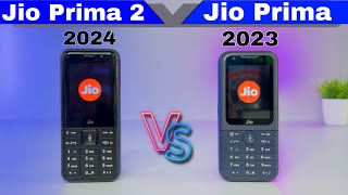 Jio Prima 2 2024 🆚 Jio Prima 2023 🔥 Unboxing amp Comparison🔥Full Details in Hindi [upl. by Tannenbaum211]