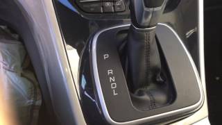 How to get a 2013 Ford CMax Energi hybrid into neutral [upl. by Bron]