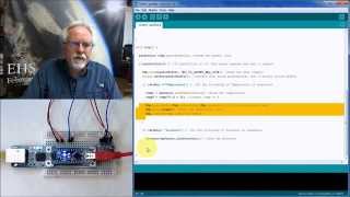 Arduino with Python LESSON 17 Transferring Data over Ethernet UDP [upl. by Halsey665]