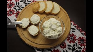 Krem pendir necə hazırlanırKrem pendir reseptiKrem peynir nasıl yapılırHow to Make Cream Cheese [upl. by Coltun]