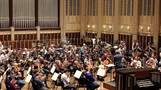 Tchaikovskys Symphony No 5 Rehearsal [upl. by Laved]