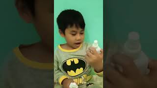 Lil Dude Dylan loves Beautéderm Baby Cradle and Cuddle Body Mist💕💕💕Part 1 [upl. by Aretak]