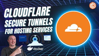 Using Cloudflare Tunnels For Hosting amp Certificates Without Exposing Ports On Your Firewall [upl. by Lebna]