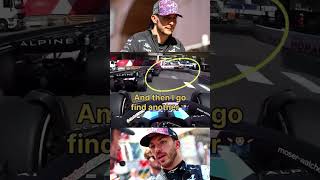 This sums Gasly amp Ocons Crash in Monaco Perfectly 😂 [upl. by Neyuq]