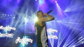 Macklemore amp Ryan Lewis  Starting Over LIVE AT RED ROCKS 2013 [upl. by Marshall]