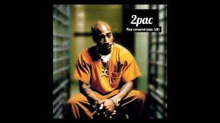 2Pac  Four Cornered Room Ai Clean Edit [upl. by Ocire]