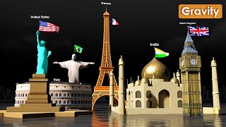 Landmarks from 80 Countries [upl. by Adoree]