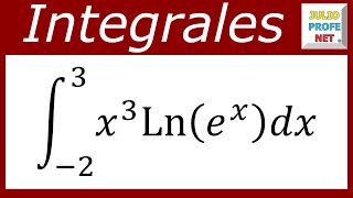 INTEGRAL DEFINIDA  Ejercicio 15 [upl. by Zailer]