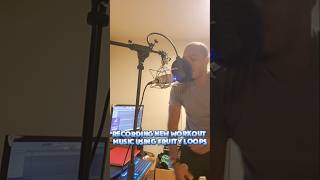 Recording new workout music using Fruity Loops [upl. by Laurinda]