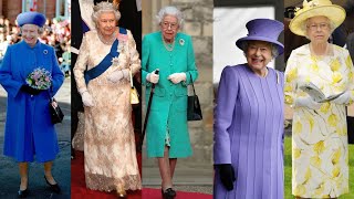 “LA MODA ICÓNICA DE LA REINA ISABEL UN VIAJE POR EL ESTILO CLÁSICO Y SOFISTICADO DE UNA MONARCA [upl. by Rapsag]