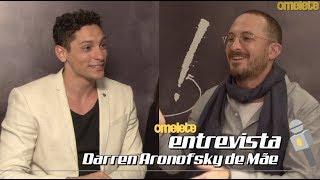 Darren Aronofsky de Mãe  Omelete Entrevista [upl. by Sobmalarah244]