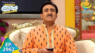 Taarak Mehta Ka Ooltah Chashmah  Episode 2962  Full Episode [upl. by Wyndham]