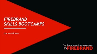 How You Will Learn  Firebrand Skills Bootcamps Webinar 2 [upl. by Ellekcim]