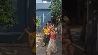 Krishnnaya song kolatam folk dance viralvideo folksong kolatam krishnagodvideo viralshorts [upl. by Reteid573]