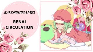 【Song Anyoka】BAKEMONOGATARI  RENAI CIRCULATION 【russian】 [upl. by Burrell]