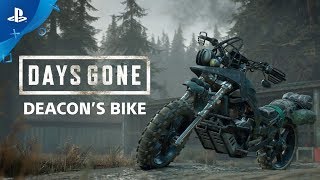 Days Gone  Deacons Bike  PS4 [upl. by Fidele]