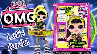 Whos Bhad  LOL Surprise OMG Remix Rock Bhad Gurl Fashion Doll  Adult Collector Review [upl. by Cruz]