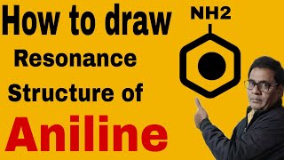 Resonance Structure of Aniline 12  NEET IITJEE [upl. by Bruell51]