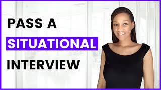 What is a Situational Interview [upl. by Clements850]