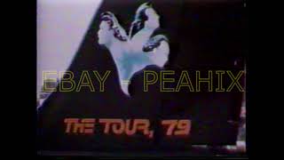 UNSEEN 1979 BEEGEES Spirits Having Flown Tour Plane FLIGHT VIDEO Betamax Tape [upl. by Gio]