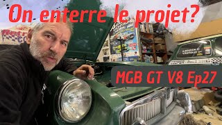 Murphy ma tuer  Le projet MGB GT V8 abandonné Plus que 7 jours avant la course [upl. by Oluap]