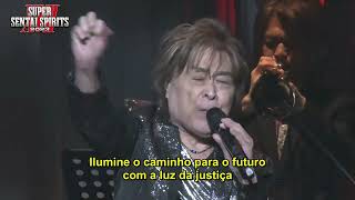 JLYRICS Takayuki Miyauchi  Kagayake Flash King PORTUGUESE SUB [upl. by Luelle]