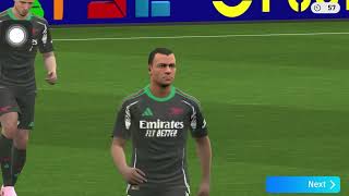 What a comeback match Efootball online gameplay How to skill in efootball [upl. by Adnilemre]