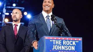 Dwayne quotThe Rockquot Johnson Running For President 2020  Whats Trending Top 5 [upl. by Ahtekal]