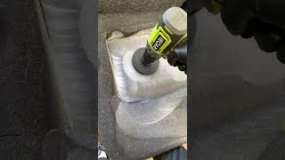 Satisfying car seat cleaning [upl. by Cob77]