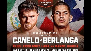 CANELO VS BERLANGA UNDERCARD FINAL PRESS LIVE MGM LAS VEGAS TPWP [upl. by Anitnelav]