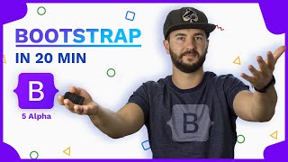 Learn Bootstrap in less than 20 minutes  Responsive Website Tutorial [upl. by Damara]