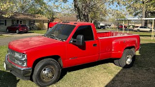 12v Cummins 5spd swap finished on baby dually [upl. by Norok574]