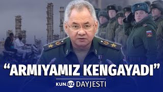 HAMASning G‘azo bo‘yicha takliflari va kengayayotgan Rossiya armiyasi — kun dayjesti [upl. by Amii]