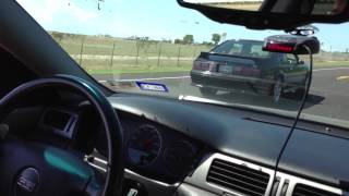 2006 Impala SS vs cammed 351w stang [upl. by Rivard]