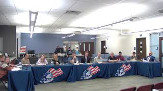 Secaucus Board of Education Public Meeting November 21st 2023 [upl. by Fedora]