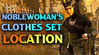 Lords Of The Fallen Noblewoman Clothes Location [upl. by Yrrej]