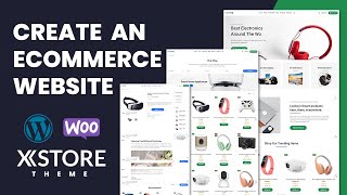 Master Ecommerce Build a Stunning WordPress Website with Xstore Woocommerce Theme [upl. by Yatnoed]