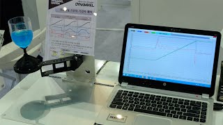 DYNAMIXEL XSeries Profile Control Demo [upl. by Annahsar]